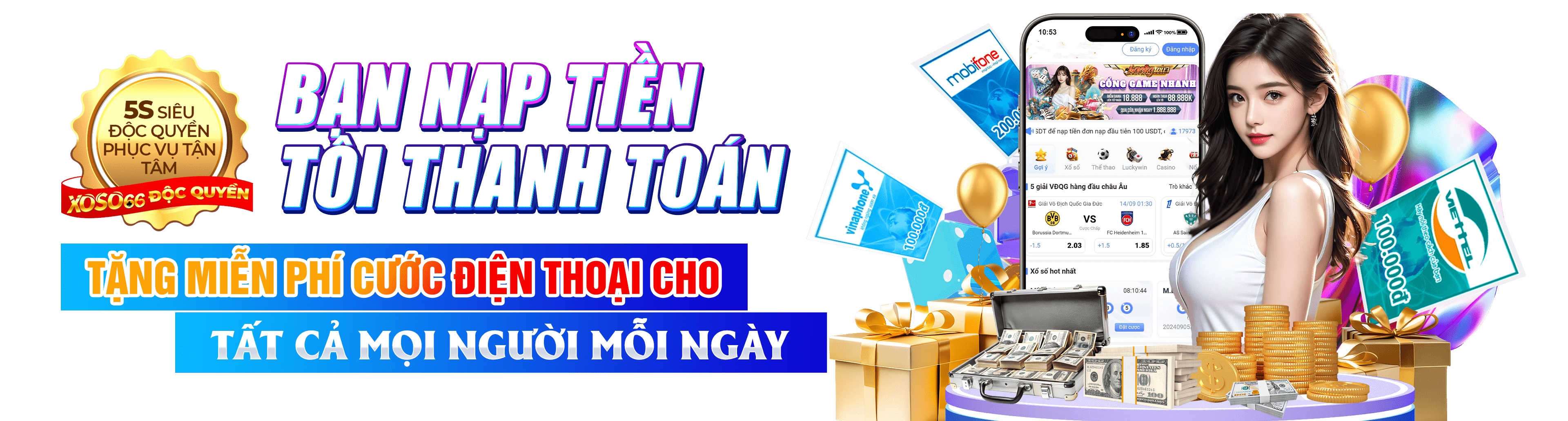 Hình ảnh quảng cáo của siu88 hiển thị nền tảng và các lợi ích
