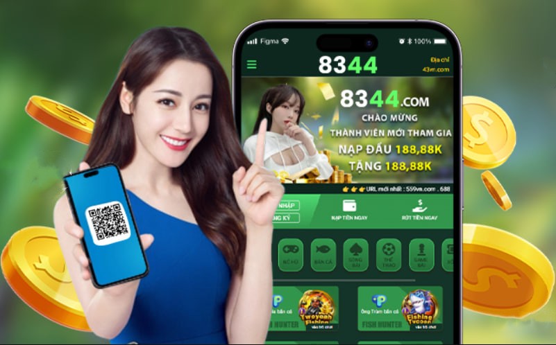 Hình ảnh quảng cáo của siu88 hiển thị nền tảng và các lợi ích