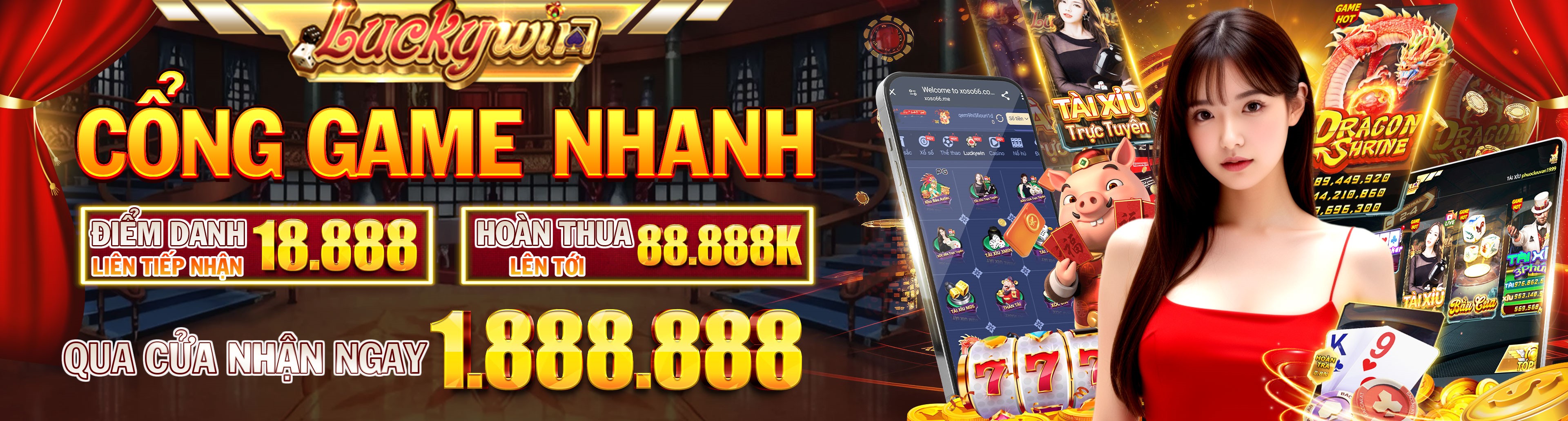 Hình ảnh quảng cáo của siu88 hiển thị nền tảng và các lợi ích